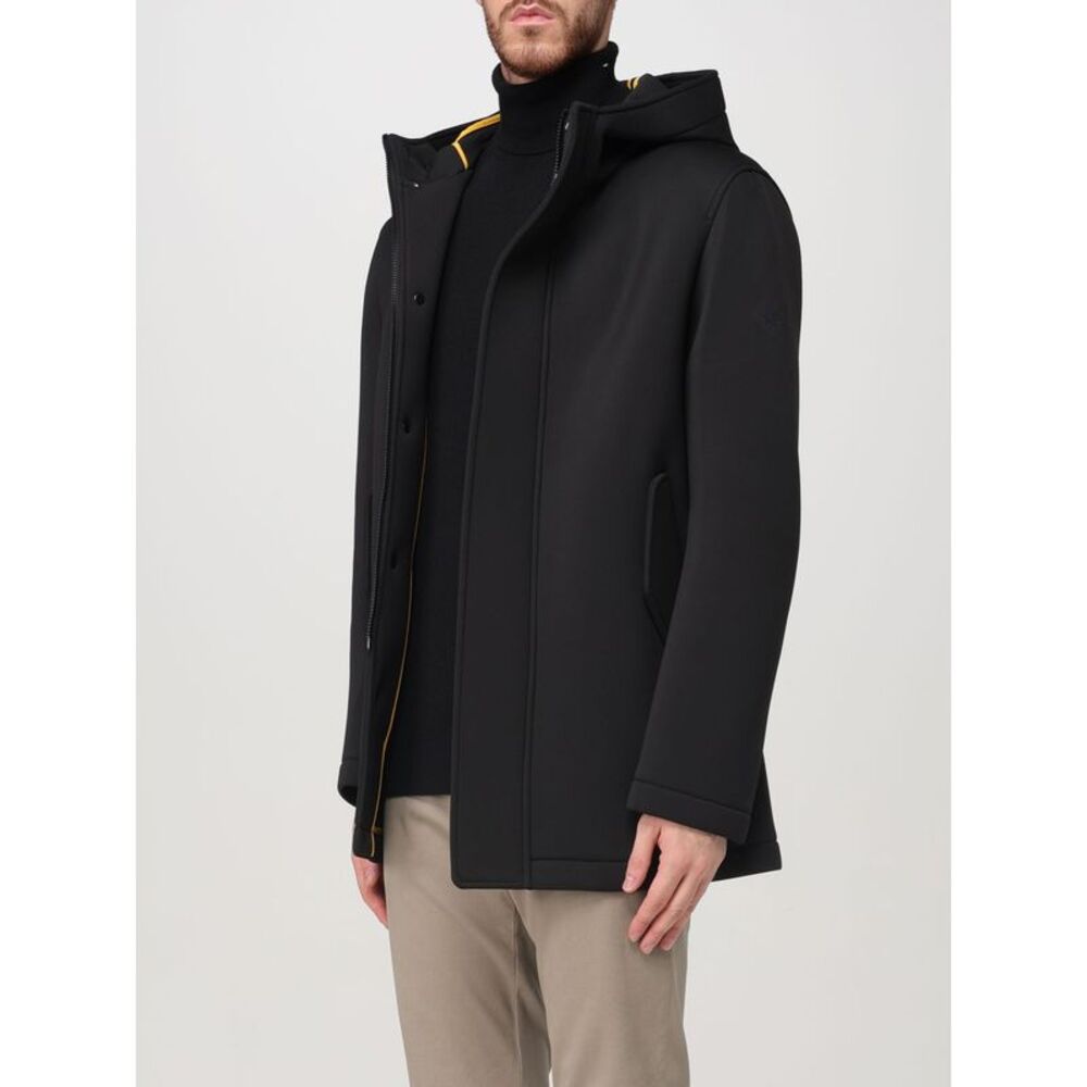 Manuel Ritz Jacket Men Black - Picture 3 of 4